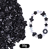 50G Acrylic Pearly Lustre Beads OACR-YW0002-63B-1