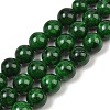 Natural Mashan Jade Graduated Beads Strands GG-CBA2AE1-A08-A-2