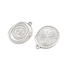 304 Stainless Steel Pendants SA-CBA3ECF-18P-2