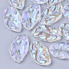Transparent Glass Pendants EGLA-T022-02-1