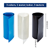 CHGCRAFT 3 Meters 3 Colors PVC Heat Shrinkage Film DIY-CA0004-27-2