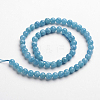 Natural Gemstone Beads Strands G-J333-04-8mm-2