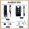 25Pcs Iron Mobile Phone Back Clip AJEW-NB0007-09EB-2