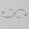 Brass Earring Hooks KK-WH0044-141C-P-2