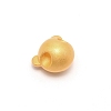 Frosted Alloy Beads PALLOY-WH0094-09-2