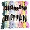 6-Ply Polyester Embroidery Floss OCOR-WH20074-01A-01-1