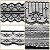 Gorgecraft 9 Styles Polyester Lace Trim OCOR-GF0002-56-6