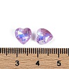 Pointed Back Glass Rhinestone Cabochons GGLA-S003-02D-3