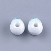Handmade Porcelain Beads PORC-S498-21A-2