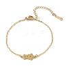 304 Stainless Steel Bracelets LS-BJEW-Q340-04G-1