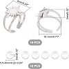 Unicraftale DIY Sun Finger Ring Making Kits DIY-UN0003-57-6