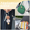 50Pcs 5 Styles Food Grade Eco-Friendly Silicone Beads SIL-SC0002-14-5