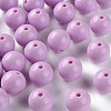 Opaque Acrylic Beads X-MACR-S370-C16mm-A03-1