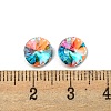 Glass Rhinestone Cabochons RGLA-M017-G02-202ST-3