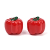 Opaque Resin Imitation Vegetable Beads RE-CBAC4C7-01B-2