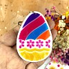 Easter Egg Silicone Pendant Molds EAER-PW0001-036-4