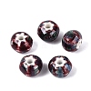 Vintage Handmade Porcelain Beads PORC-Q006-07L-1