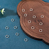 925 Sterling Silver Split Jump Rings STER-TA0001-48C-4