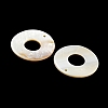 Natural Freshwater Shell Pendants BSHE-G034-13-2