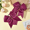 2Pcs Rubber Hair Ties MRMJ-SC0001-49K-5