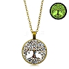 Tree of Life Night Light Necklace for Women PW-WG7D587-05-1