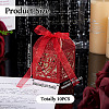 10Pcs Laser Cut Paper Hollow Out Heart & Flowers Candy Boxes CON-TA0001-10D-4