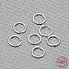 Sterling Silver Open Jump Rings X-STER-A005-28-1