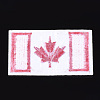 Computerized Embroidery Cloth Iron On Patches FIND-T030-016-3