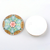 Glass Cabochons GGLA-L015-12mm-05-2