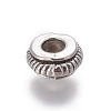 Tibetan Style Alloy Beads TIBEB-ZN577-AS-1