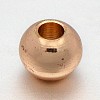 Brass Spacer Beads KK-J221-07RG-1
