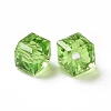 Imitation Austrian Crystal Beads SWAR-F069-6x6mm-15-4