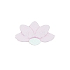 Lotus Food Grade Eco-Friendly Silicone Beads SIL-WH0013-50L-1