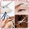2Pcs 2 Style Stainless Steel Scissors TOOL-SC0001-32-7