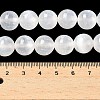 Natural Selenite Beads Strands G-L552H-16D-3