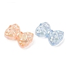 Luminous & UV Plating Transparent Acrylic Beads MACR-L015-13-4