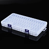 Rectangle Polypropylene(PP) Bead Storage Container LS-CON-N011-011-2