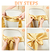 Polyester Ribbon DIY-WH0321-45-3