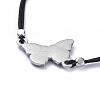 Adjustable Elastic Cord Bracelets X-BJEW-JB05284-M-5