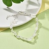 Natural Moonstone Beads Bracelets for Women BJEW-H623-02S-05-2