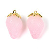 Opaque Acrylic Pendants SACR-T017-89B-1