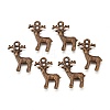 Tibetan Style Alloy Pendants MLF11052Y-NF-1