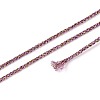 100M Segment Dyed Round Polyester Braided Cords OCOR-N009-03B-01-2