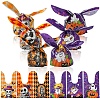 60Pcs 2 Styles Rabbit Shaped Halloween Candy Plastic Bags ABAG-FS0001-06-1