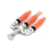 Halloween Brass Enamel Pendants KK-F915-01J-P-2