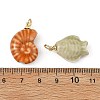 Handmade Porcelain Pendants PALLOY-JF05924-3
