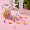 114Pcs 6 Style Resin Cabochons RESI-TA0001-25-5