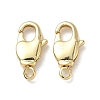 Brass Swivel Lobster Claw Clasps X-KK-K238-39G-M-1