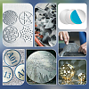 Round Aluminum Sheet FIND-WH0199-400B-5