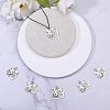 Tibetan Style Alloy Tiger Head Pendants TIBEP-PH0004-85-4